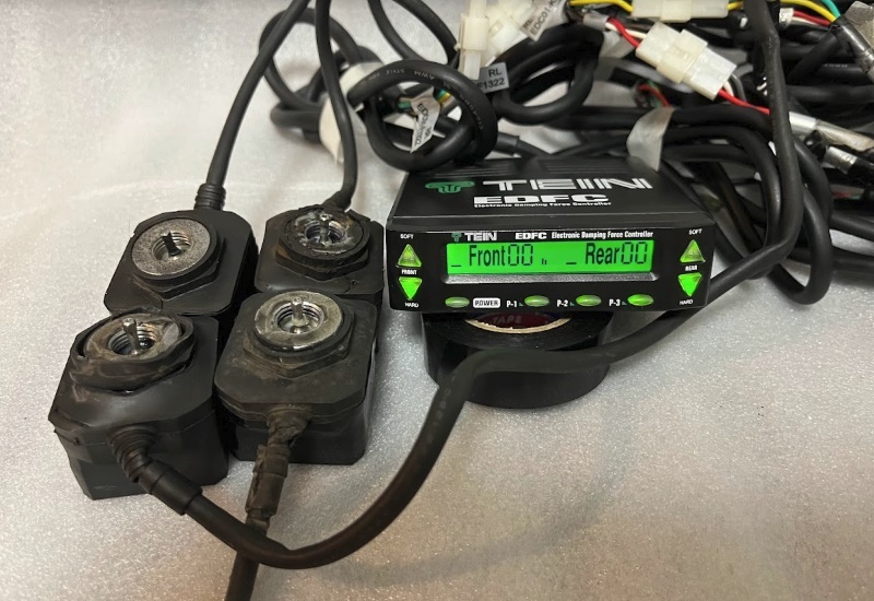 Yahoo!オークション - 【実動取外し品】TEIN テイン EDFC 減衰力 Yahoo!オークション - 【実動取外し品】TEIN テイン EDFC 減衰力
