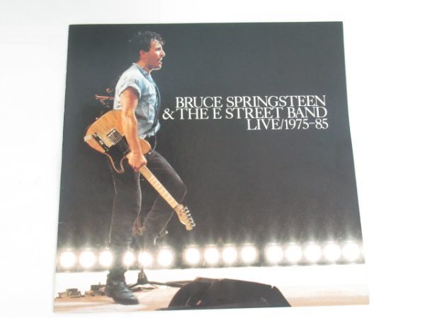 W 12-18 コロンビア ブルース スプリングスティーン THE E STREET BAND LIVE 1975-85 3カセット カセットテープ ロック 音楽_画像7