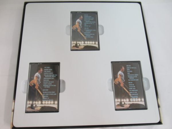 W 12-18 コロンビア ブルース スプリングスティーン THE E STREET BAND LIVE 1975-85 3カセット カセットテープ ロック 音楽_画像4