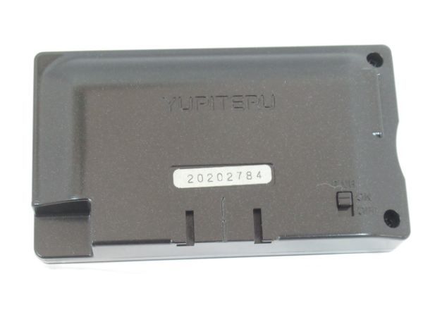 W 12-8 美品 YUPITERU ユピテル スーパーキャット RSR40sd GPSアンテナ内蔵 レーダー探知機_画像6