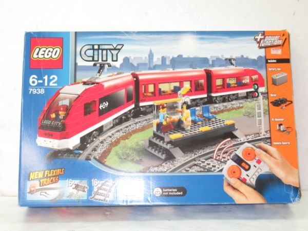 1F 美品 一部未開封 レゴ LEGO CITY 6-12 7938 レゴシティ 超特急列車
