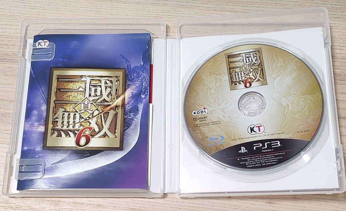 【中古品】真・三國無双6  通常版