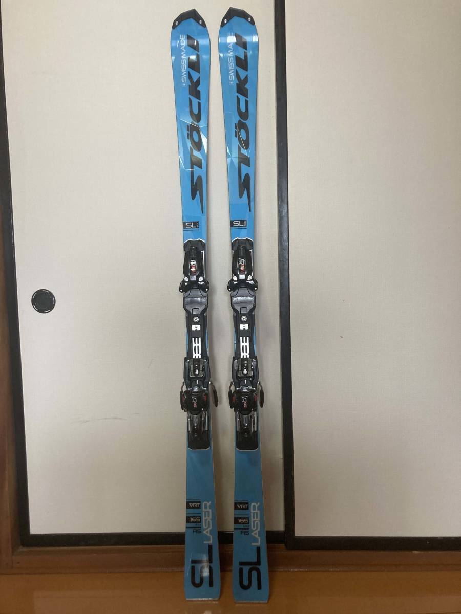 ヤフオク! - ストックリー STOCKLI SL FIS 165cm