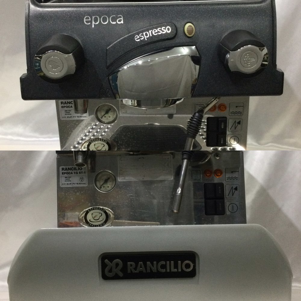 Yahoo!オークション - 【業務用】 『RANCILIO EPOCA ランチリオ Yahoo!オークション - 【業務用】 『RANCILIO EPOCA ランチリオ