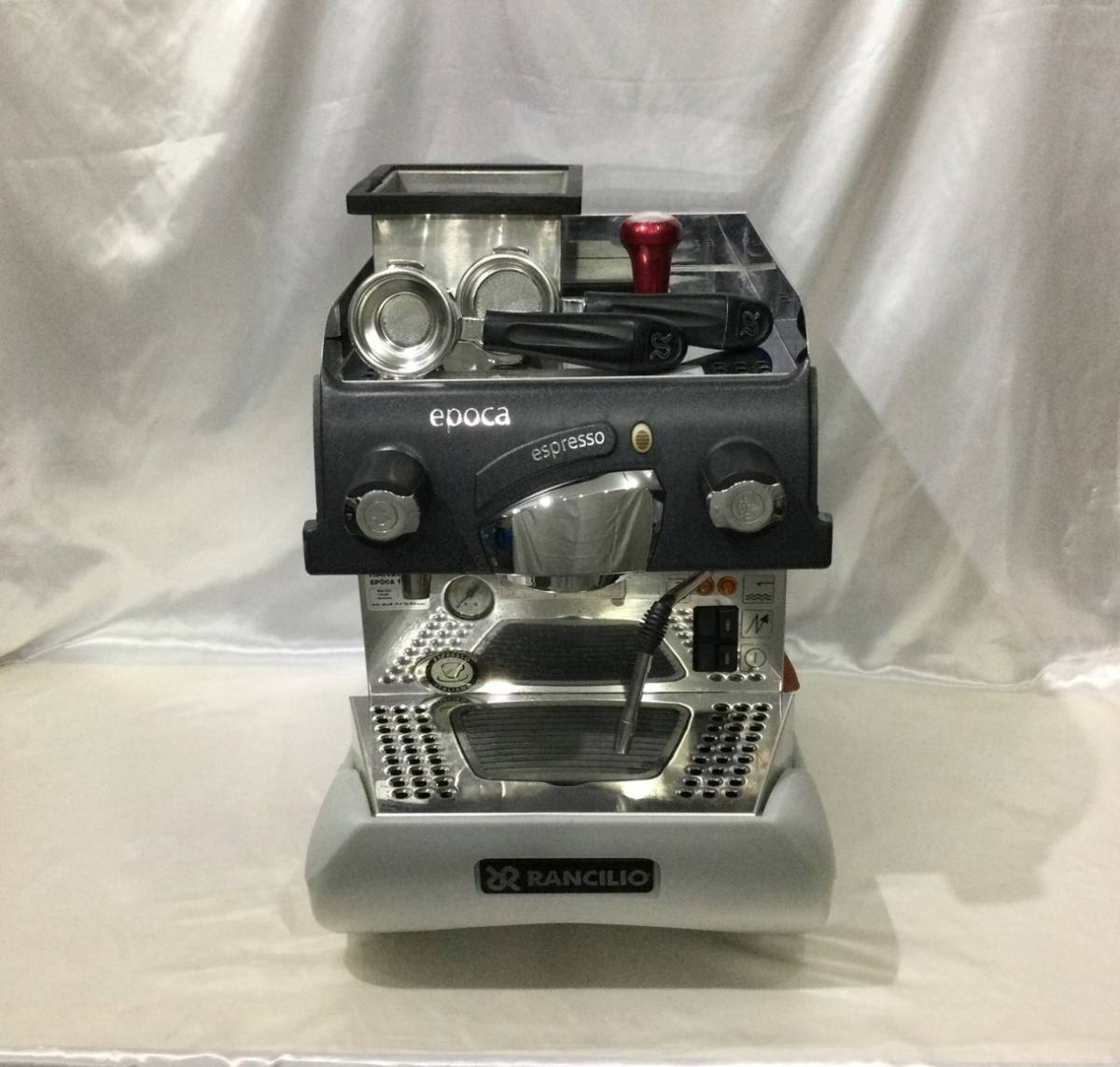 Yahoo!オークション - 【業務用】 『RANCILIO EPOCA ランチリオ Yahoo!オークション - 【業務用】 『RANCILIO EPOCA ランチリオ