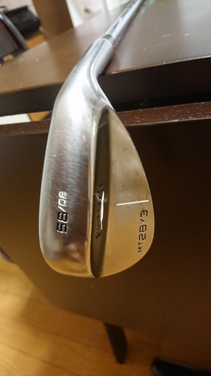 十四MT  -  28 V 3 58°0 8軸DG楔形彎曲 <Br> フォーティーン MT-28 V3 58°08　シャフトDGウェッジフレックス