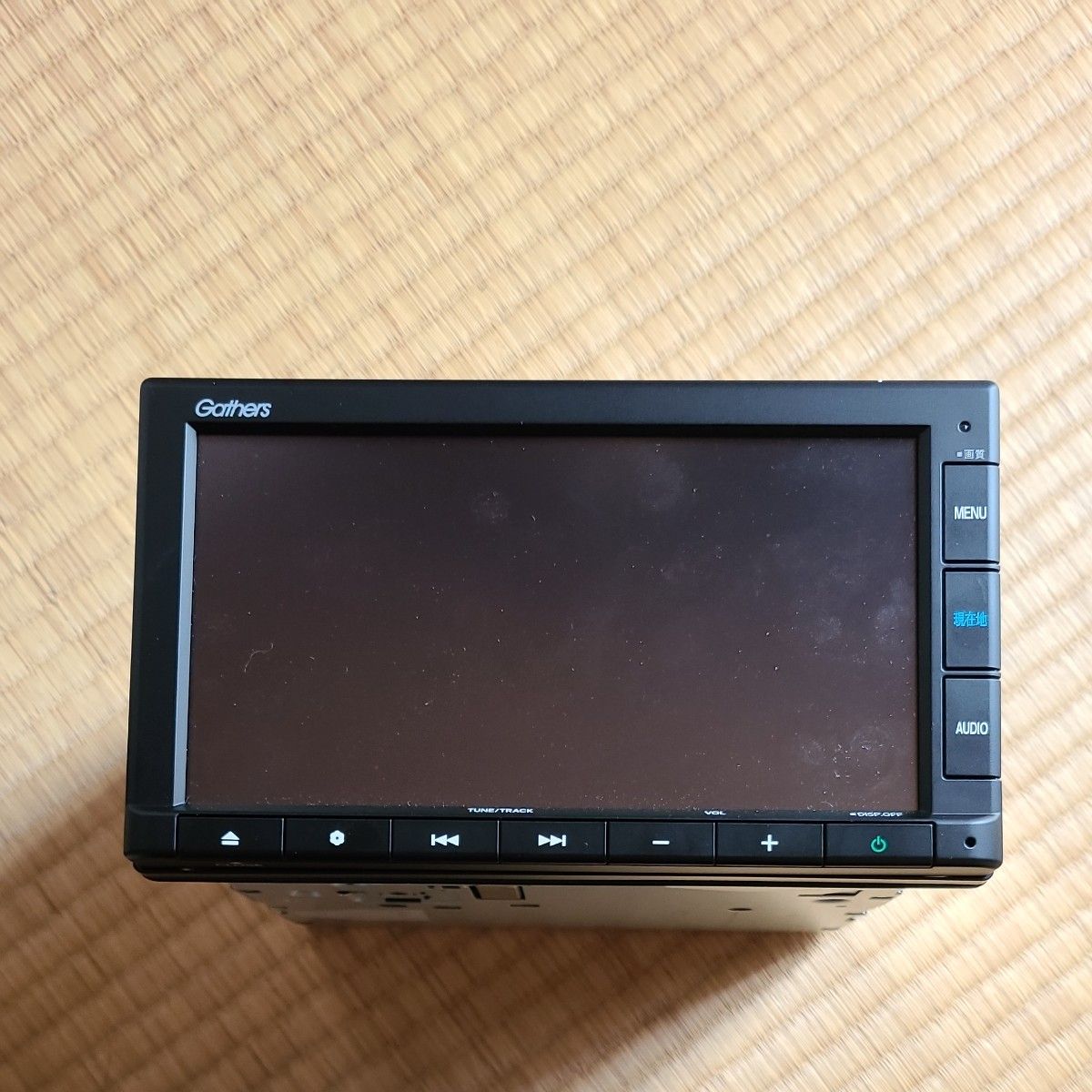Gathers ギャザズ ホンダ純正ナビ セキュリティコード不明 Gathers ギャザズ ホンダ純正ナビ セキュリティコード不明