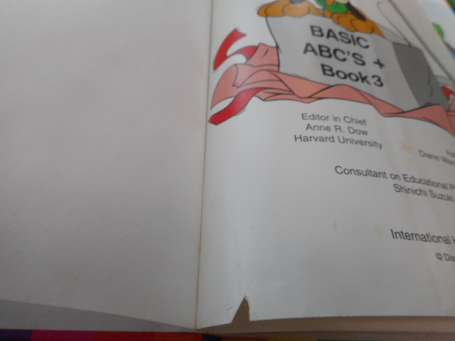  DWE ディズニー英語システム　 Basic ABCs＋ Book1～12　テキスト12冊 子ども英語_画像9