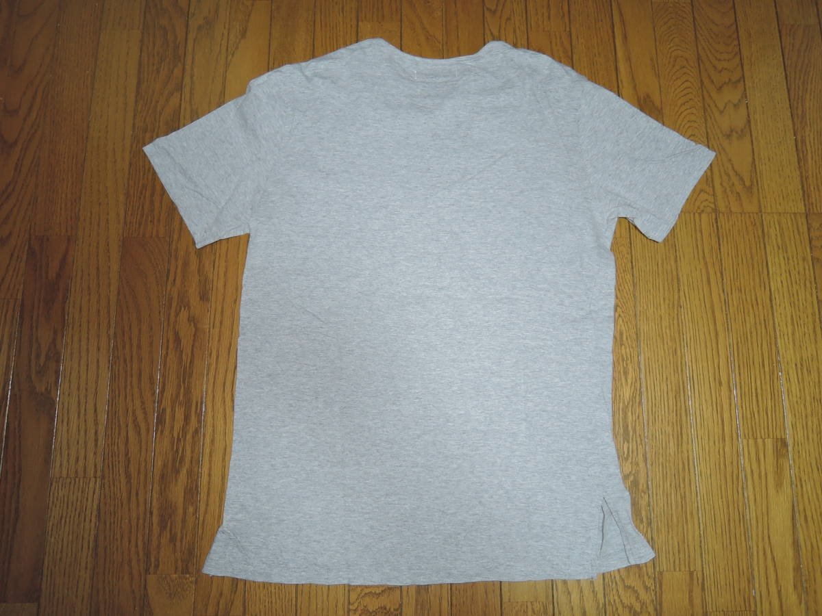 nonnative ノンネイティブ カットソー 0 灰 Tシャツ TRAINER TEE S/S JERSEY OVERDYED /_画像5