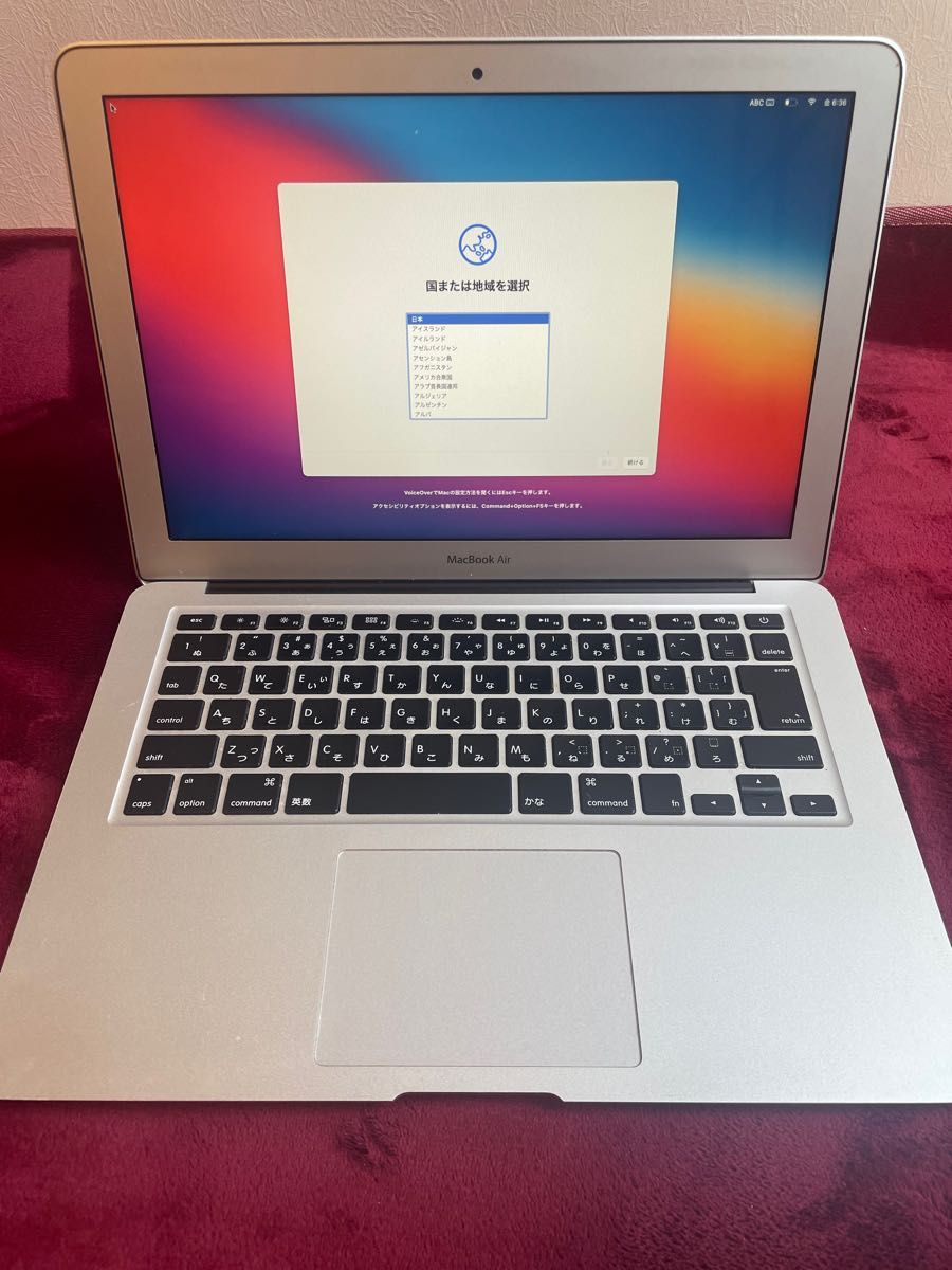 MacBook Air USキーボード Core i5 Apple Yahoo!フリマ（旧）-