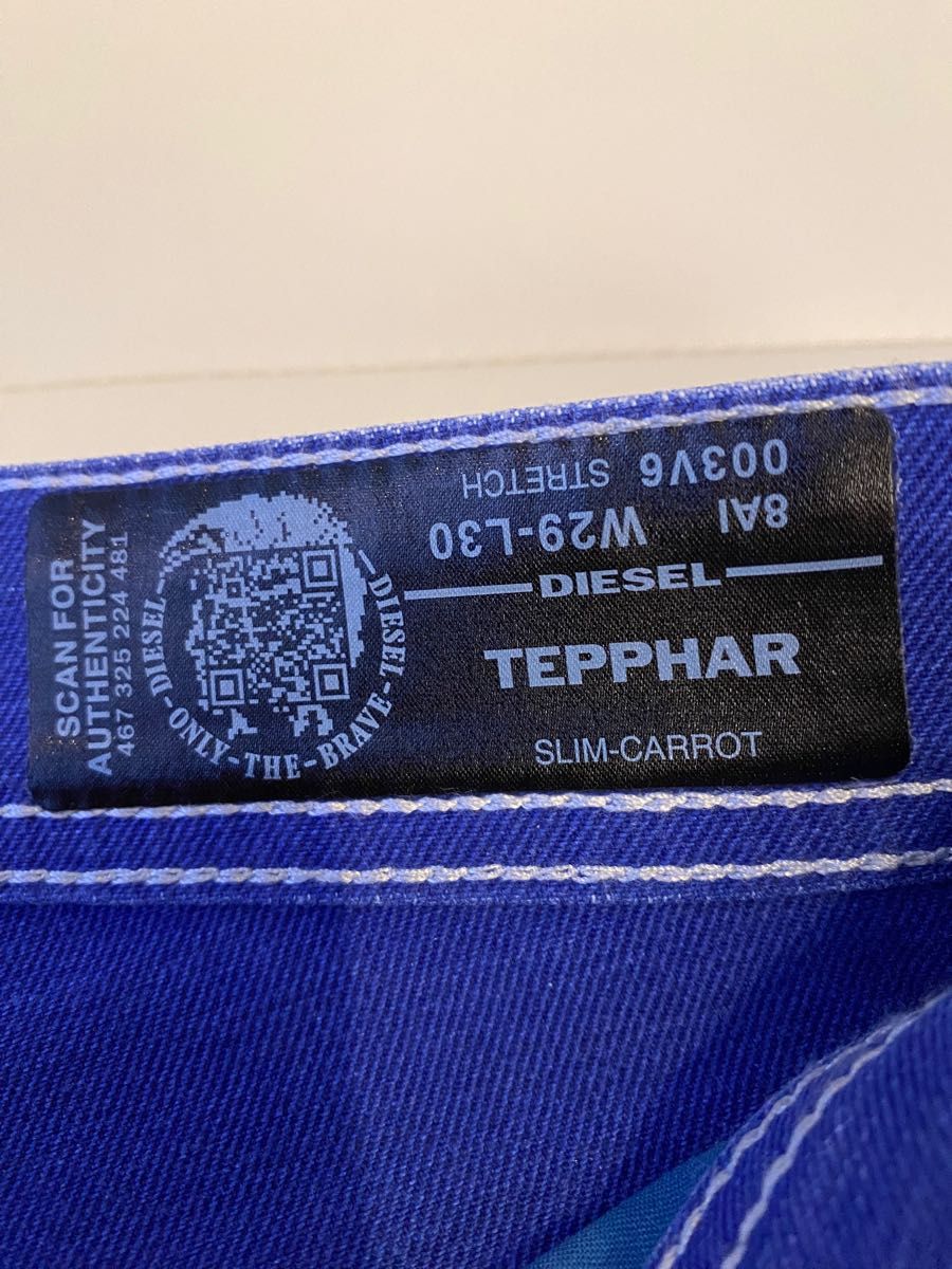 DIESEL デニム ディーゼル ジーンズ TEPPHAR W29 L30 Yahoo!フリマ(旧)-