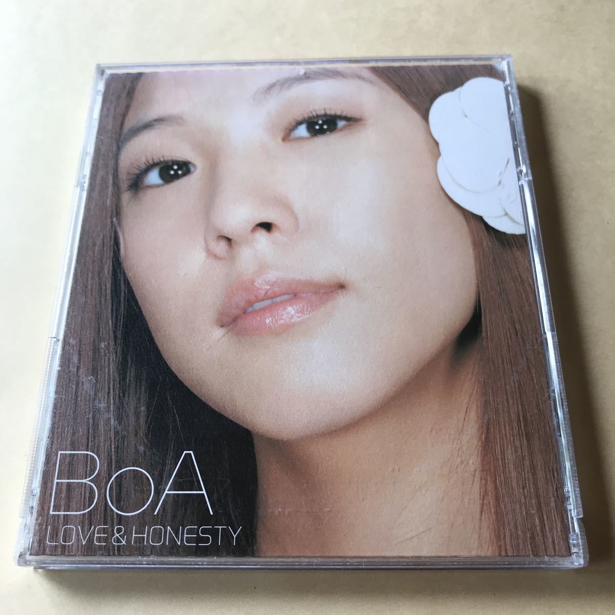 BoA 1CD「LOVE & HONESTY」_画像1