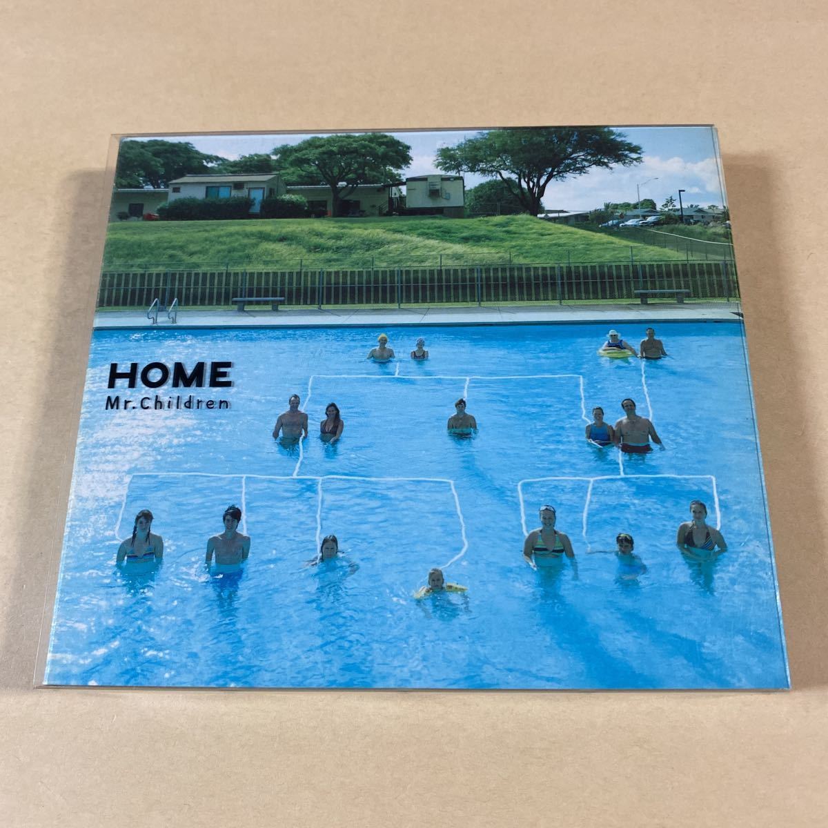 Mr.Children CD+DVD 2枚組「HOME」_画像1
