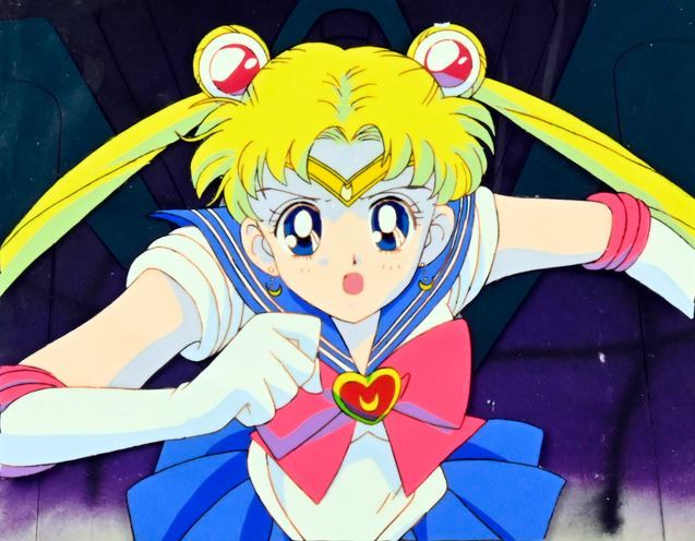 玄関先迄納品 美少女戦士セーラームーン/Sailor Moon セル画 さ行 www