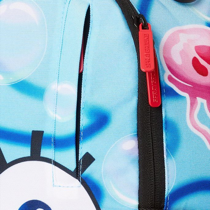 USA正規品 【13周年記念】 SPRAYGROUND スプレイグラウンド SpongeBob スポンジボブ SPLIT ビキニボトム バックパック Save The Ocean_画像3