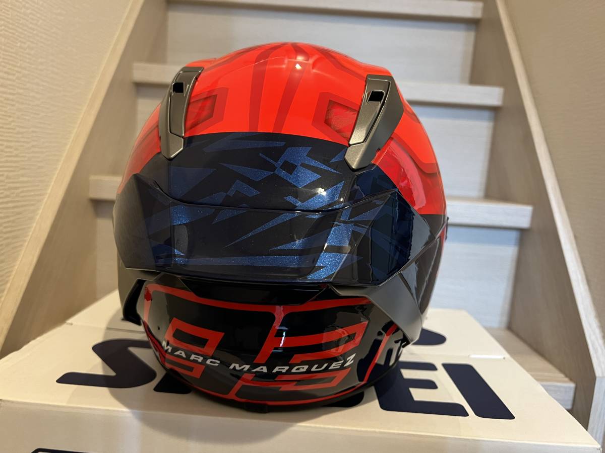 SHOEI ショウエイ X-Fifteen MARQUEZ 7 X-15 マルケス7 サイズ SHOEI ショウエイ X-Fifteen MARQUEZ 7 X-15 マルケス7 サイズ