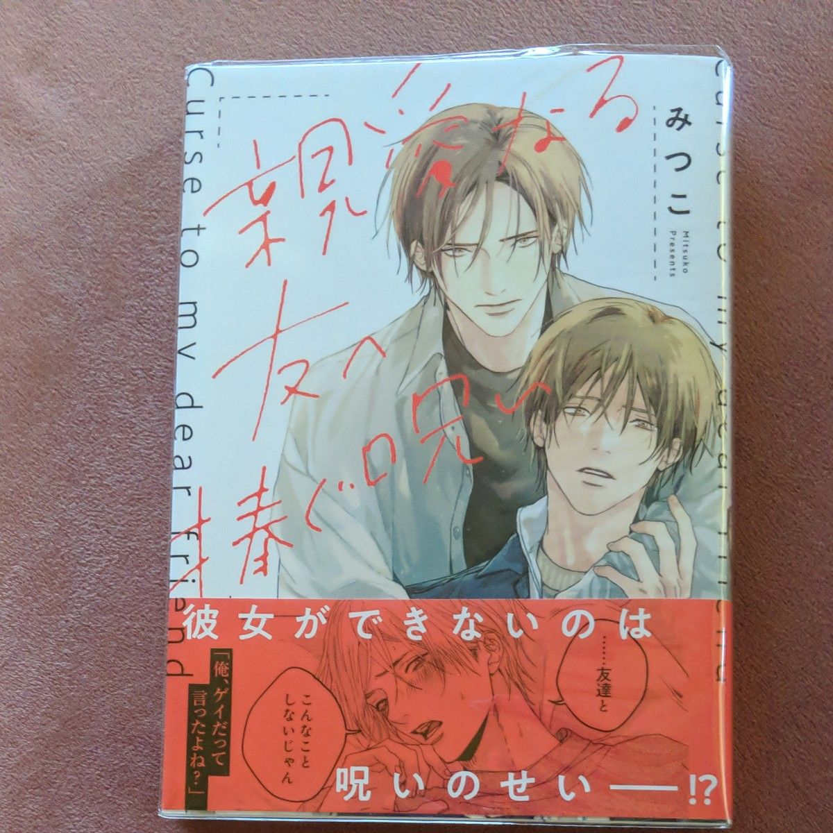 親愛なる友へ捧ぐ呪い/みつこ