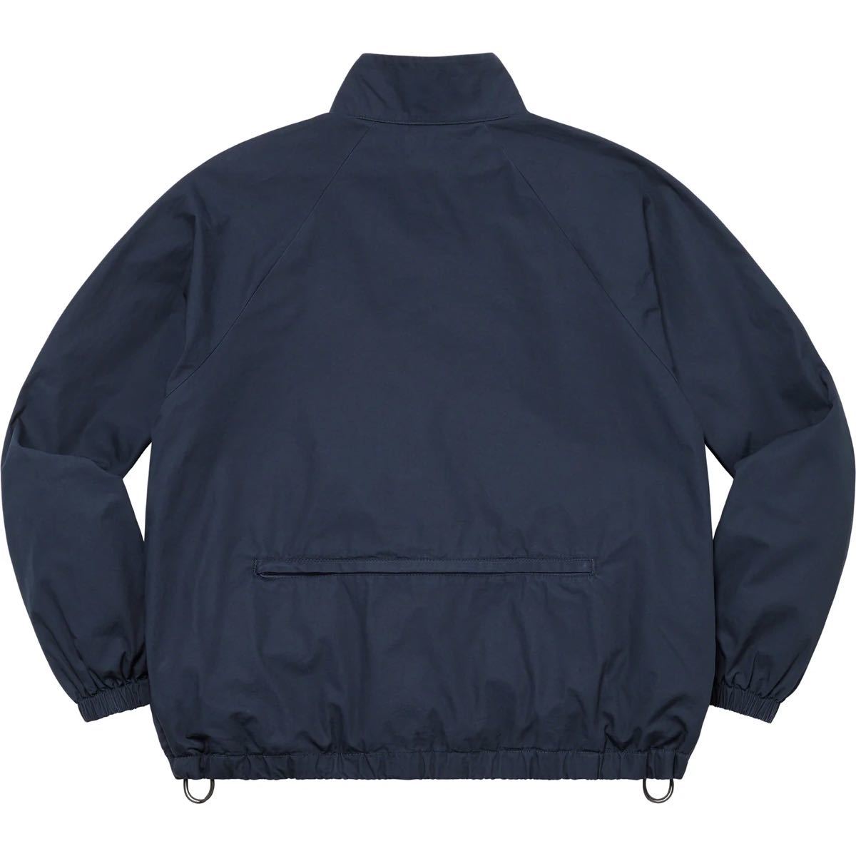 Supreme Raglan Utility Jacket Navy Lサイズ シュプリーム Supreme Raglan Utility Jacket Navy Lサイズ シュプリーム