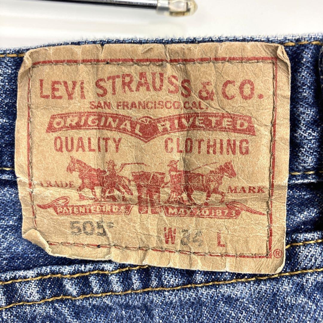 Levi's リーバイス 505 デニム ショートパンツ ハーフパンツ ショーツ_画像8