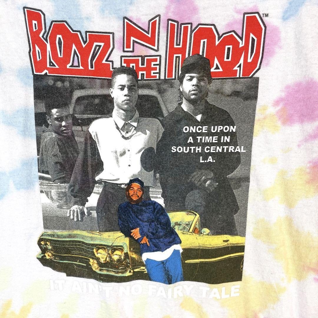 Boyz N The Hood ボーイズンザフット 映画Tシャツ プリントT_画像3