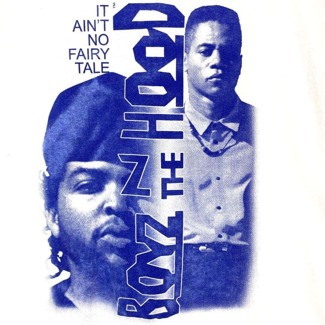 Boyz N The Hood ボーイズンザフッド 映画Tシャツ プリントT_画像3