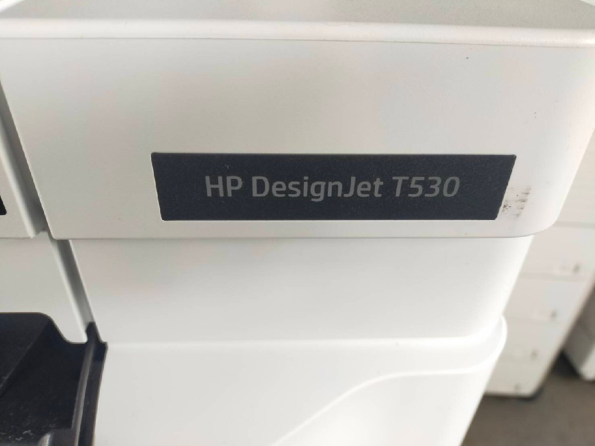 □HP DesignJet 【T530 A1モデル】2019年製 動作OK 大判プリンター
