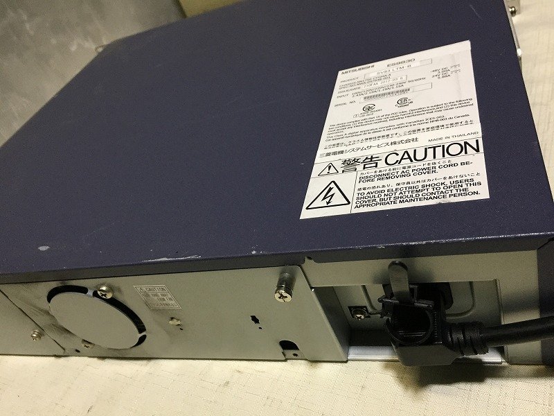 ○MITSUBISHI ES9830 SV83LTM-B 通信ユニット [B0527W2 ○MITSUBISHI ES9830 SV83LTM-B 通信ユニット [B0527W2