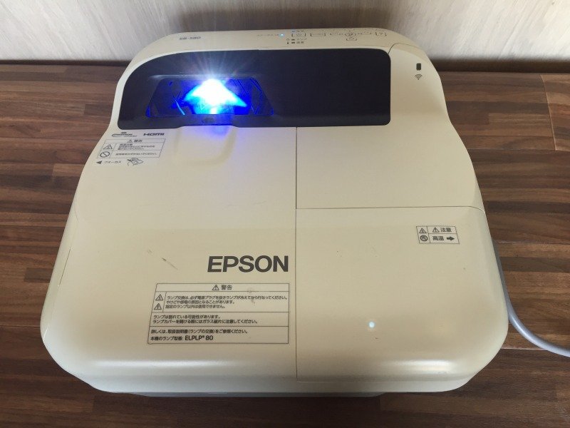 大人気新品 □ EPSON 液晶プロジェクター EB-580 3200lm ランプ時間