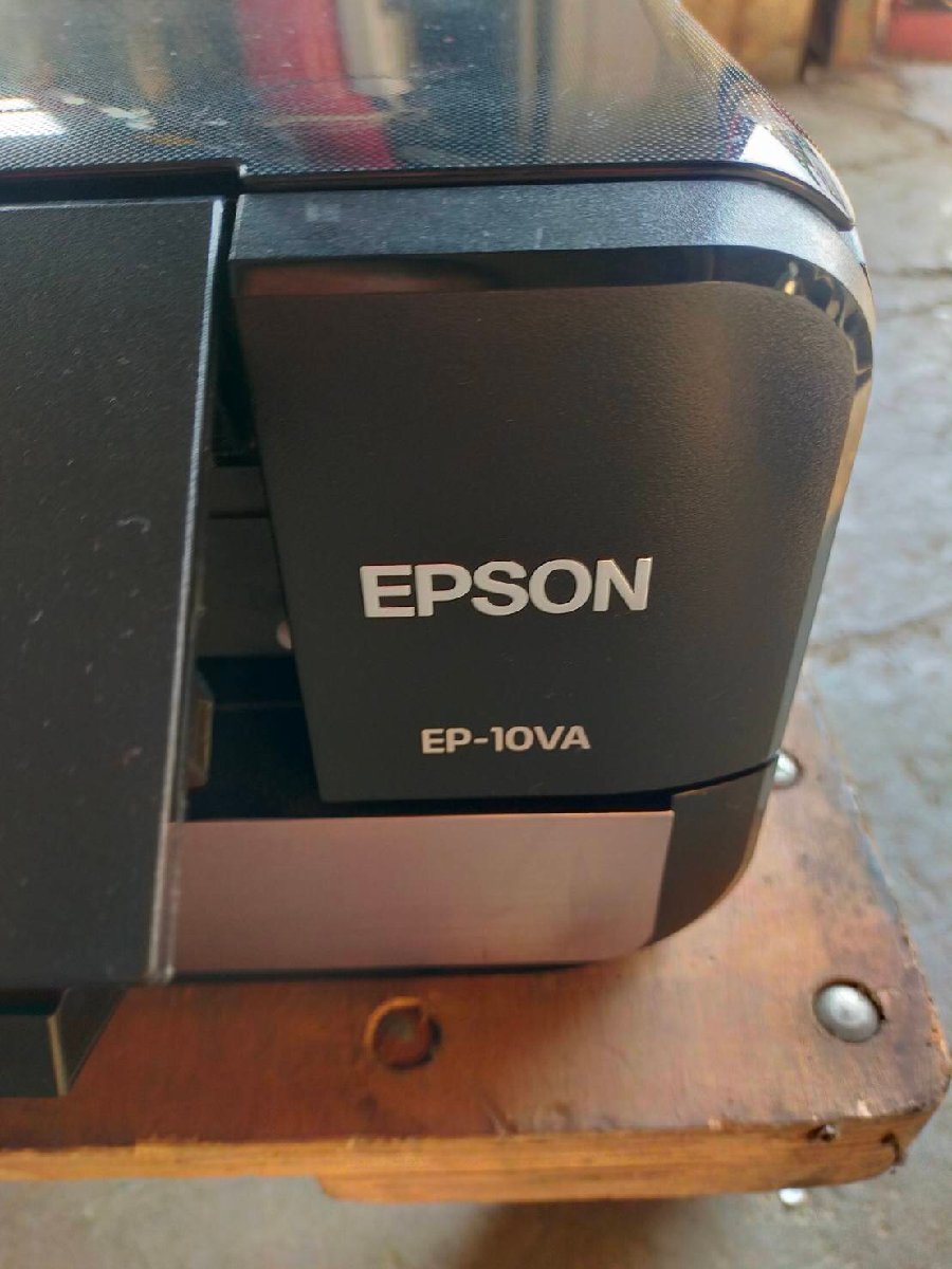 無料発送 △EPSON EP10VA A4複合機 カラーインクジェット コピー機