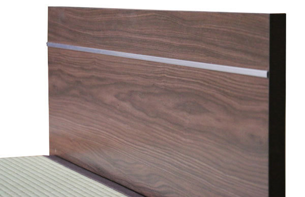  new goods liquidation panel design tatami bed single size floor surface height adjustment possibility tatami bed 