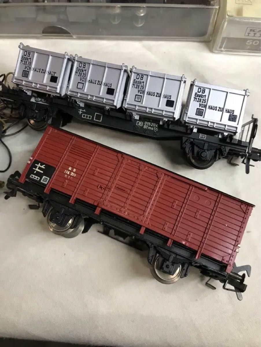 FLEISCHMANN 1040 GAUGE TRAIN ドイツ製 鉄道模型