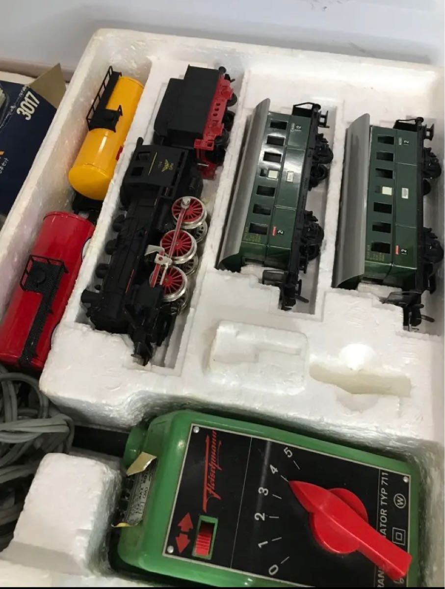 FLEISCHMANN 1040 GAUGE TRAIN ドイツ製 鉄道模型