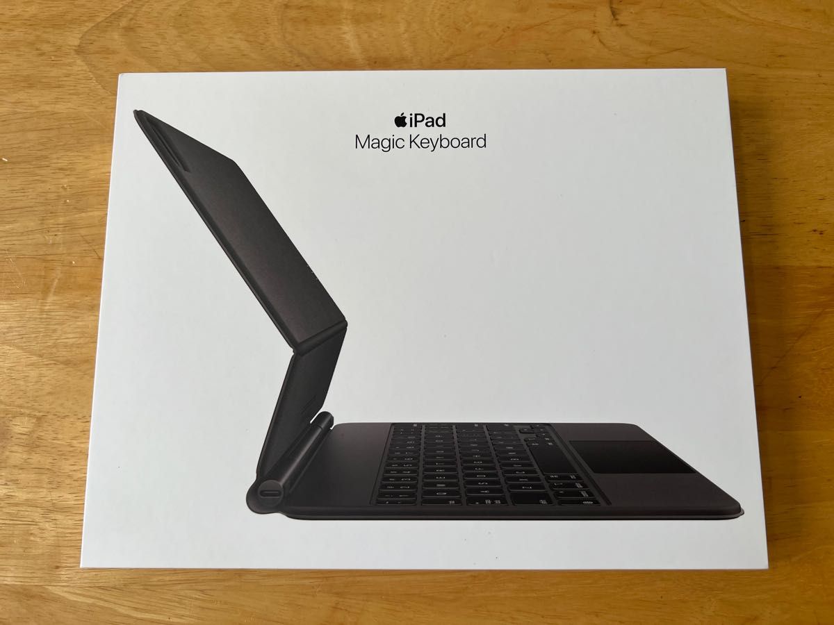 Magic Keyboard iPad 11インチ用 ブラック MXQT2J/A A2261 純正品 動作