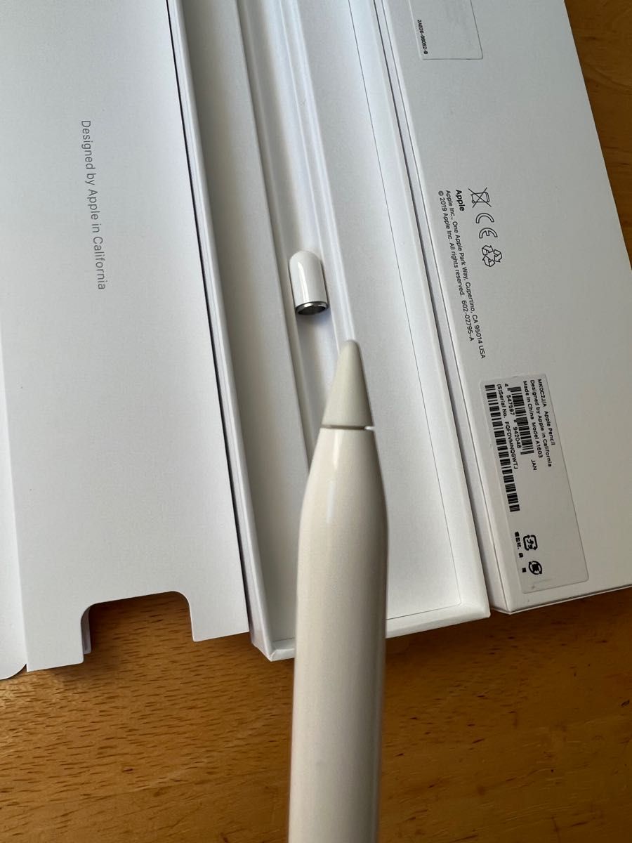 極美品 】Apple Pencil アップルペンシル 第1世代 MK0C2J/A A1603 純正