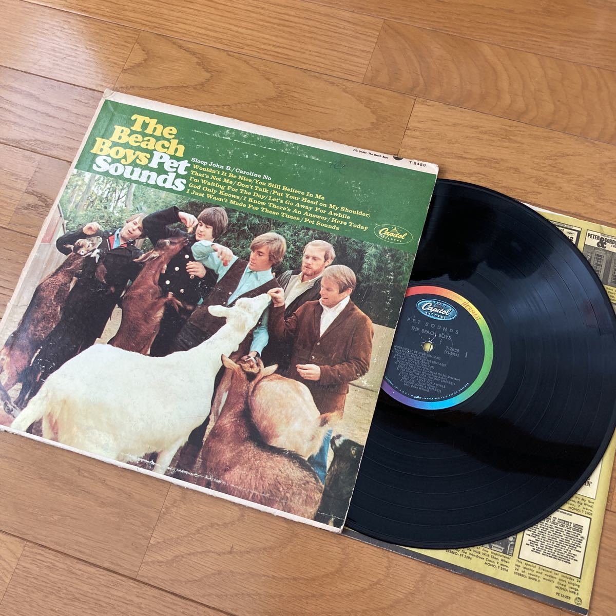 The Beach Boys Pet Sounds 米国オリジナルモノラル盤 ビーチボーイズ ペットサウンズ