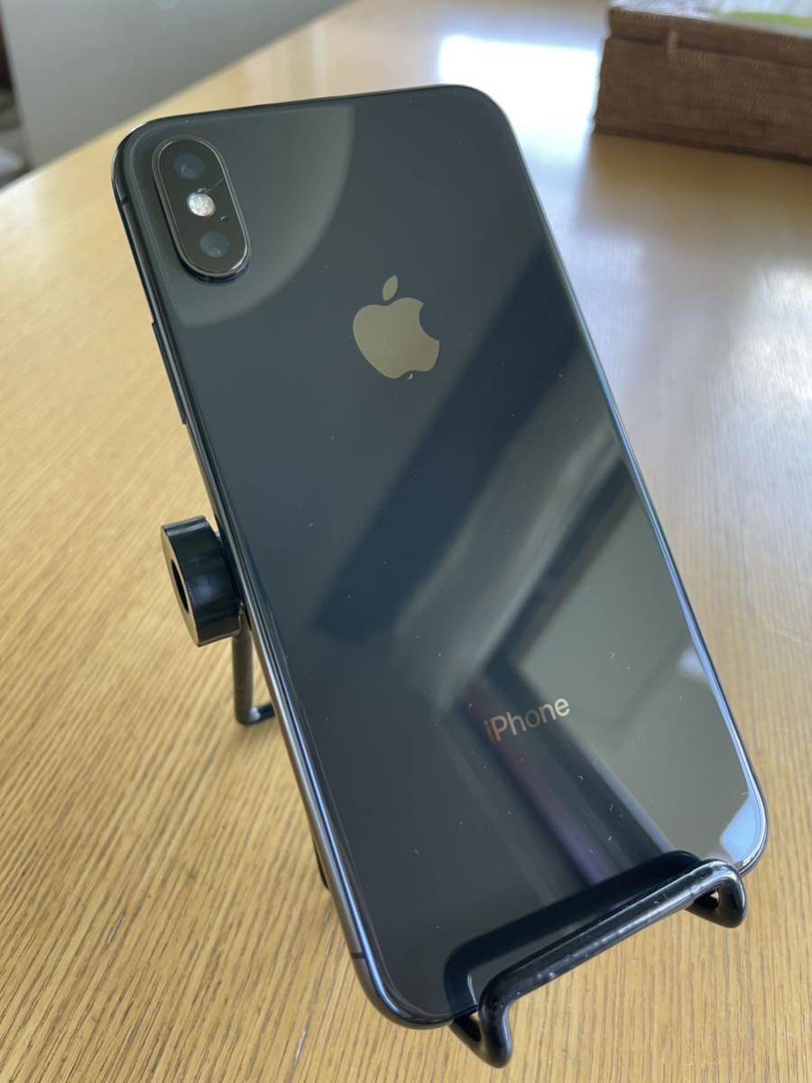 美品 iPhone X 256GB SIMフリー Apple-