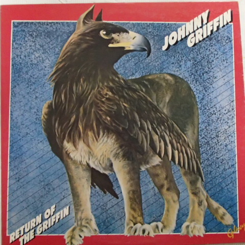 Johnny Griffin　ジョニー・グリフィン　/　Return Of The Griffin_画像1