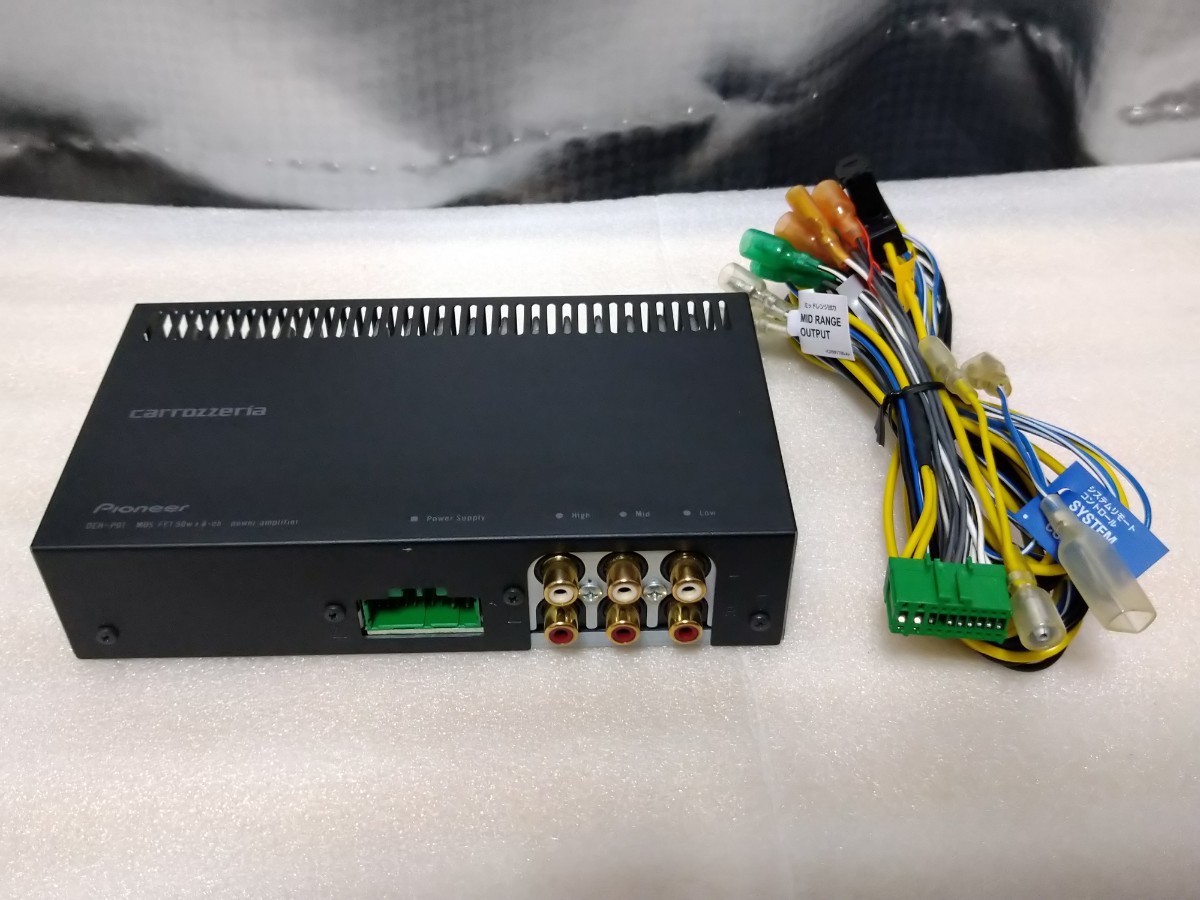 送料無料 カロッツェリア DEH-P01 アンプ パイオニア ②|Yahoo 送料無料 カロッツェリア DEH-P01 アンプ パイオニア ②|Yahoo