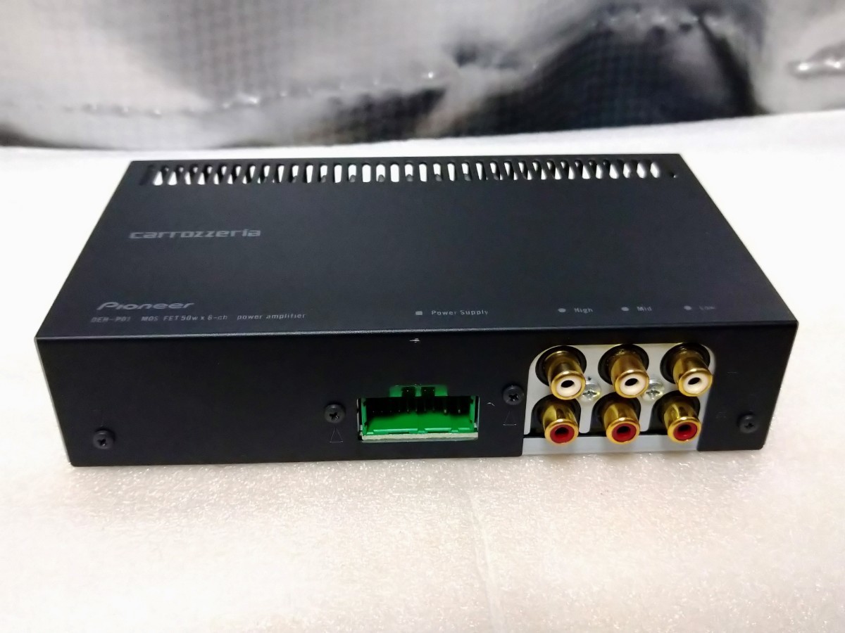 送料無料 カロッツェリア DEH-P01 アンプ パイオニア ②|Yahoo 送料無料 カロッツェリア DEH-P01 アンプ パイオニア ②|Yahoo