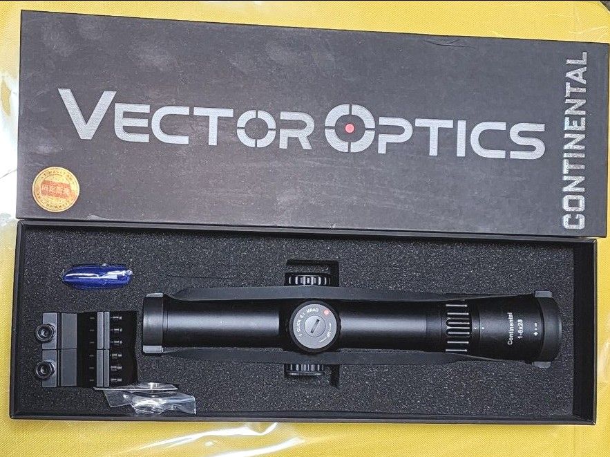 Vector Optics Continental 1-6×28FFP ライフルスコープ