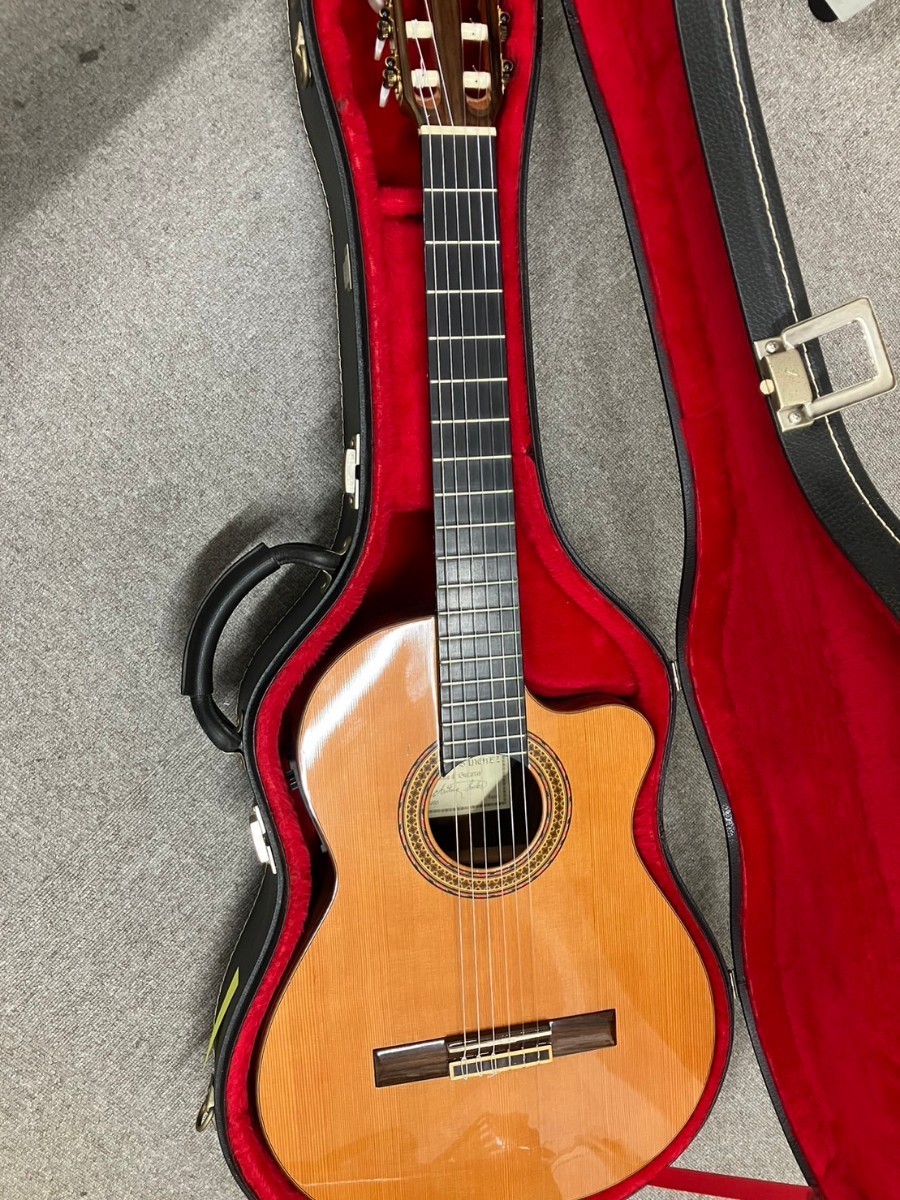 アントニオサンチェスAntnio Sanchzクラシックギター 3450Electric Gut