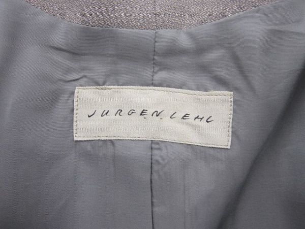 [ превосходный товар ] Jurgen Lehl перо тканый жакет женский серый серия M размер осень весна для #L27136AWS23-230703-10