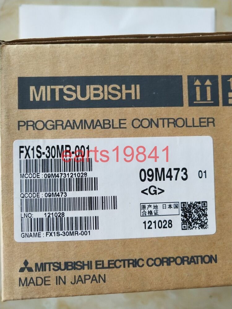 値引きする 新品☆東京発☆適格請求☆税込 FX1S-30MR-001☆6ヶ月保証
