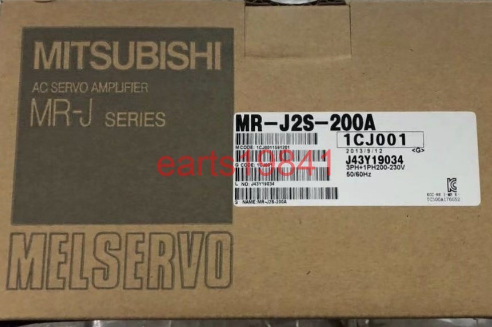 新品★東京発★適格請求★税込 MITSUBISHI/三菱 MR-J2S-200A サーボアンプ MR-Jシリーズ★６ヶ月保証_画像1