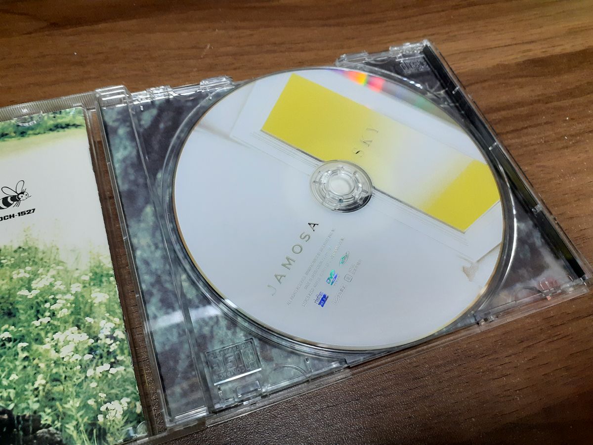 JAMOSA SKY ※DVDのみ 何かひとつ feat. JAY'ED & 若旦那 (ケーススピッツ歌詞カードつき)