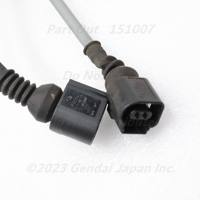 [P-16]マカン ターボ 95B 右リア ワイヤーハーネス サスペンション周り 95B972254J ポルシェ 95BCTL 中古_画像2