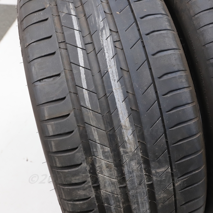 [P-16]265/45R20 104Y 2018年 2本 ミシュラン LATITUDE SPORT 3 NO ポルシェ 95B マカン 中古_画像3