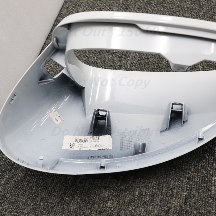 [P-16] Macan turbo 95B S9R right door mirror cover housing 95B857528A G2X Porsche 95BCTL used 