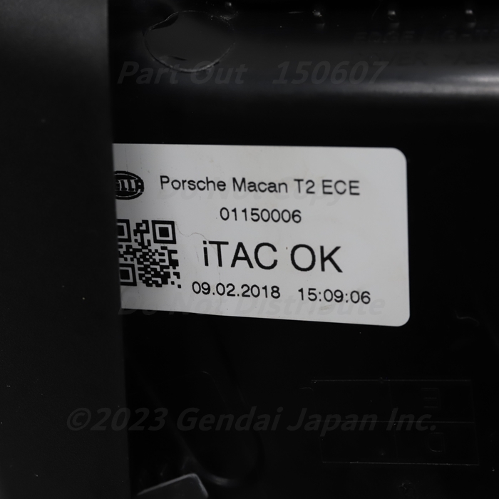 [P-16]マカン ターボ 95B 右 テールライト テールレンズ テールランプ 95B945094B ポルシェ 95BCTL 中古_画像6