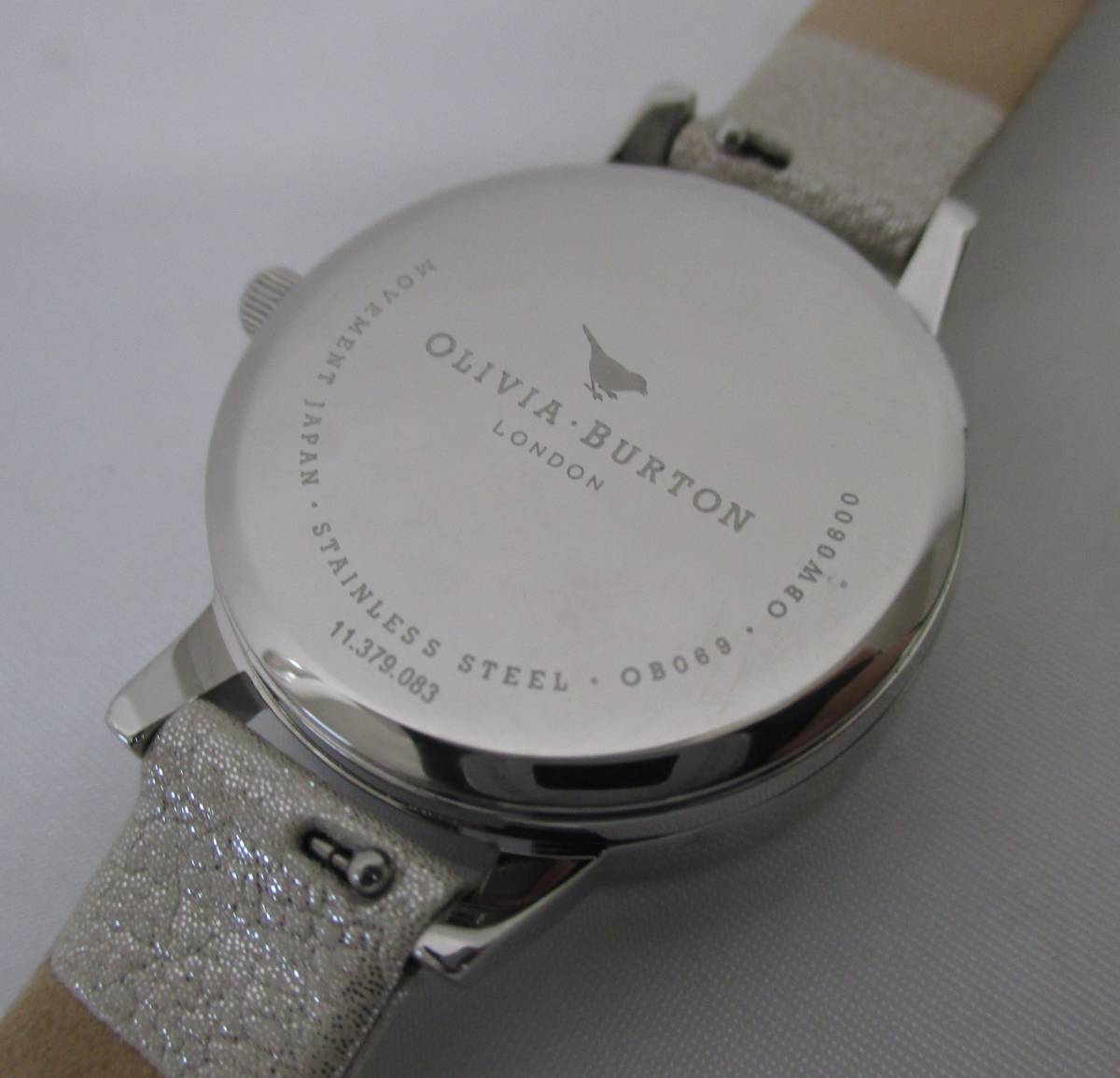 【稼働品】OLIVIA BURTON オリビアバートン OB069 レディース 腕時計 クォーツ_画像2